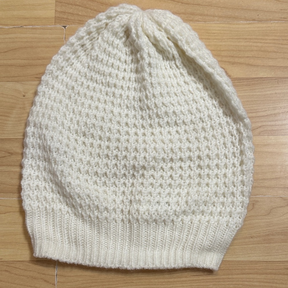 Cozy Vintage Knit Beanie